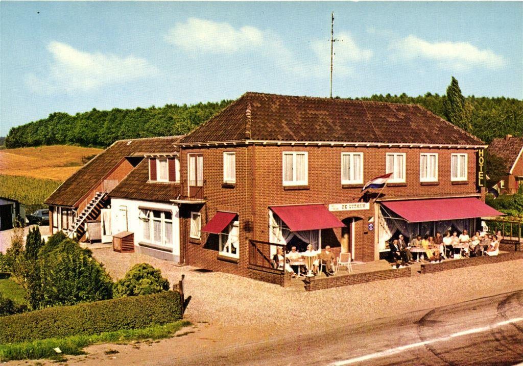 Hotel-Pension De Uitkijk, Zeddam-Montferland - ongelopen, Ophalen of Verzenden, Voor 1920, Ongelopen, Gelderland