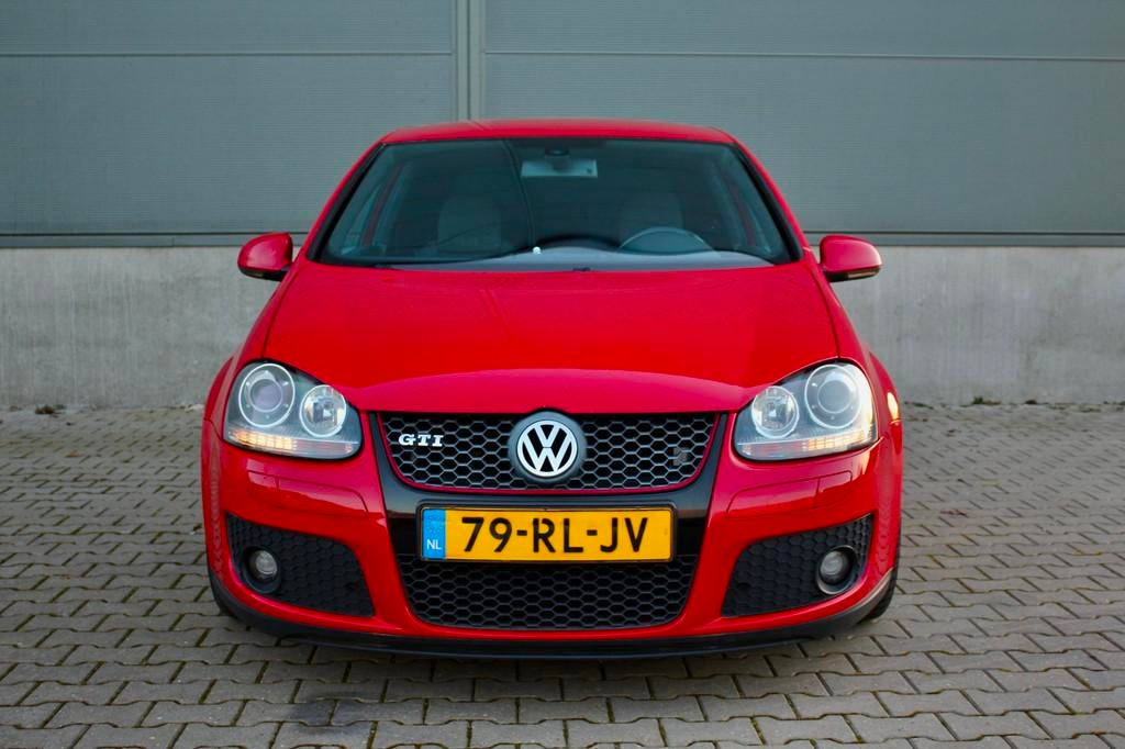 Volkswagen Golf 2.0 TFSI GTI| 250PK | Riem V.V |, Auto's, Stof, Gebruikt, Zwart, 4 cilinders