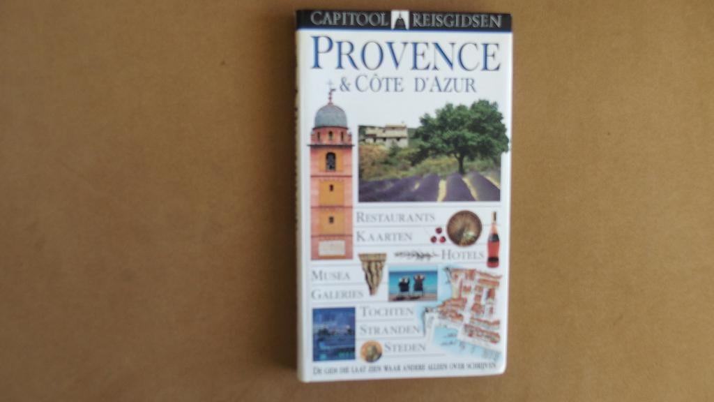Provence & Cote d'azur, Capitool, Europa, Ophalen of Verzenden, Zo goed als nieuw