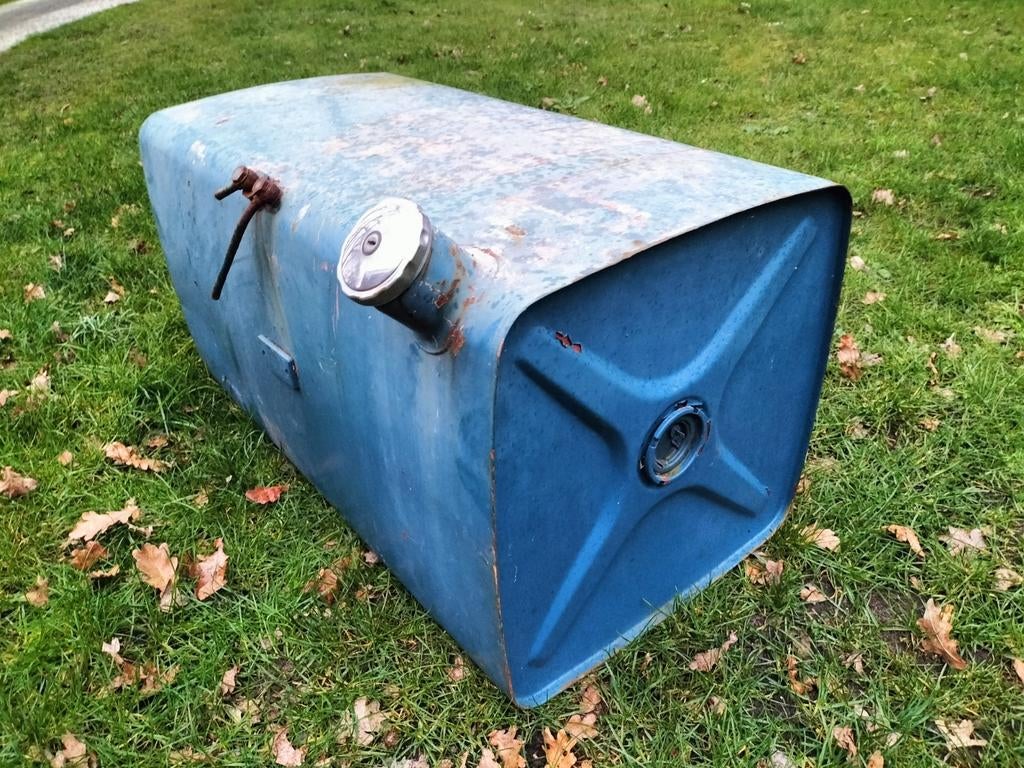 Scania brandstof diesel tank brandstoftank dieseltank, Ophalen, Gebruikt, Oldtimer onderdelen