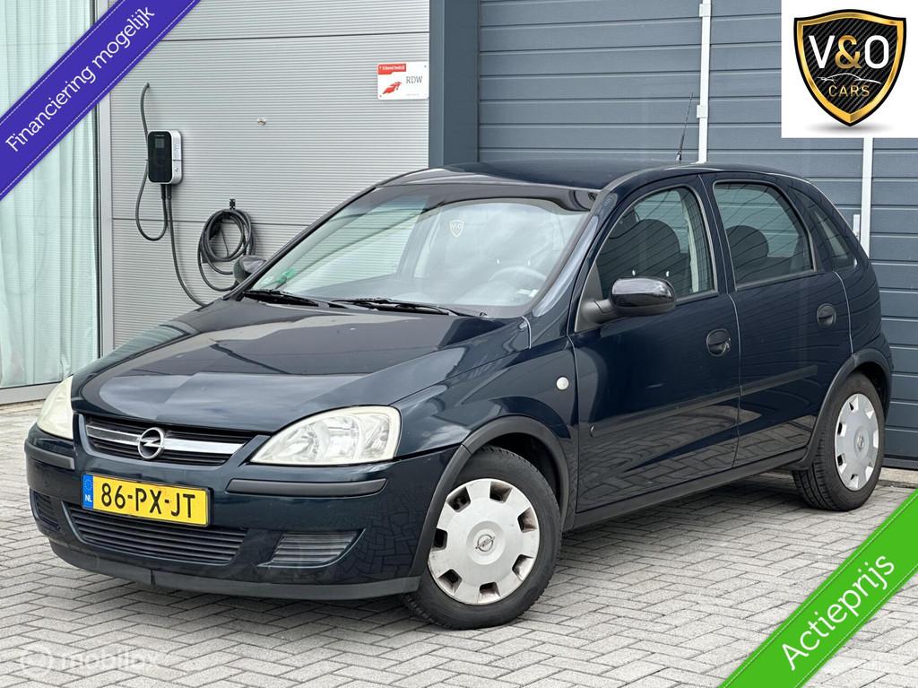 Opel Corsa 1.2-16V Cosmo, Voorwielaandrijving, Airbags, Gebruikt, 31 €/maand