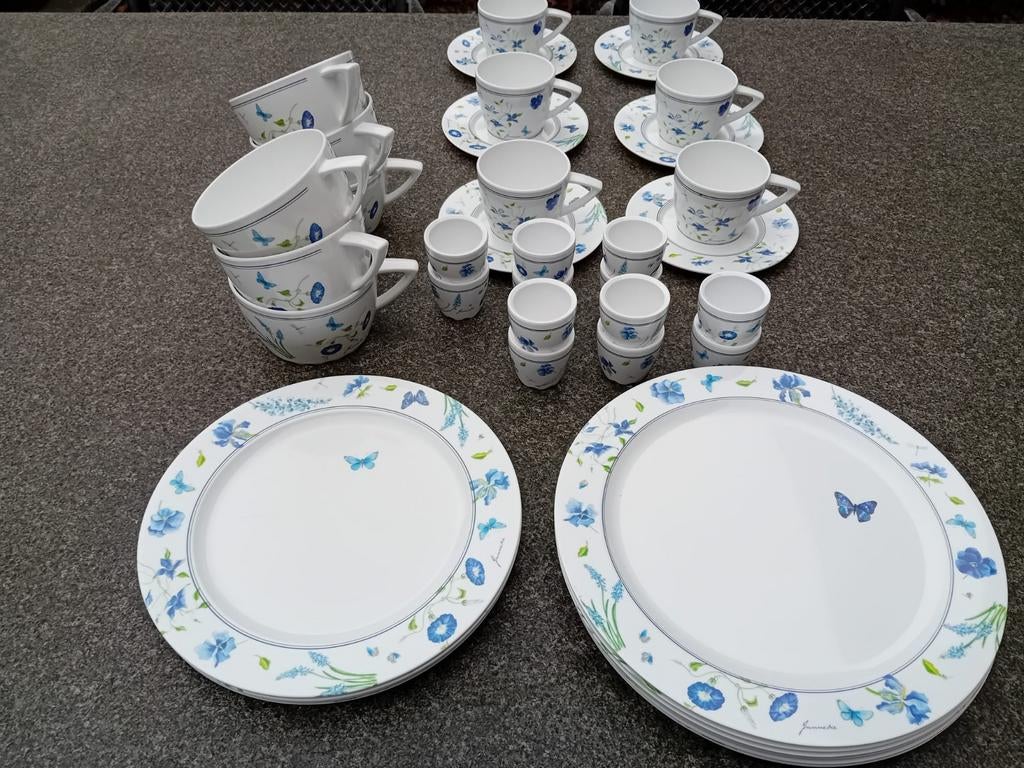 Mepal Rosti Servies Janneke Brinkman., Ophalen of Verzenden, Overige materialen, Overige stijlen