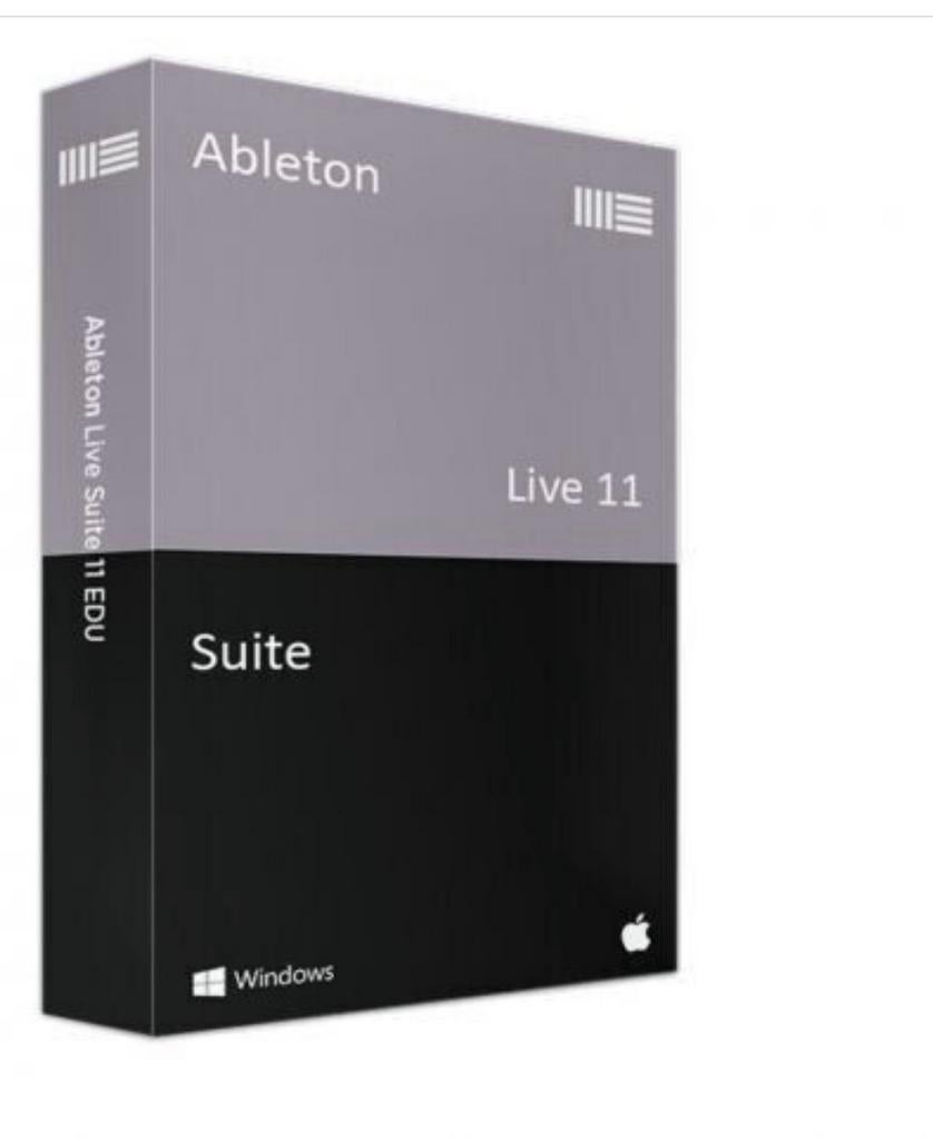 Ableton Live 11 Suite - Volledige Versie (Licentie), Ophalen of Verzenden, Zo goed als nieuw, Audio