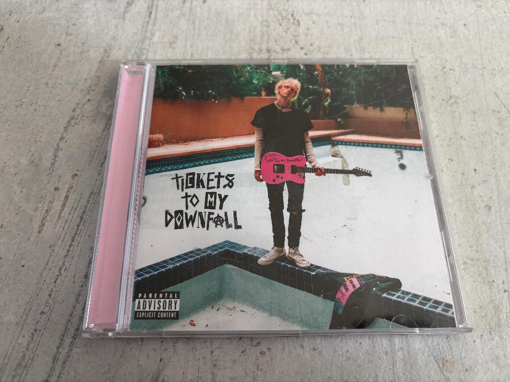 Machine Gun Kelly - Tickets To My Downfall CD, Ophalen of Verzenden, Zo goed als nieuw, Poprock