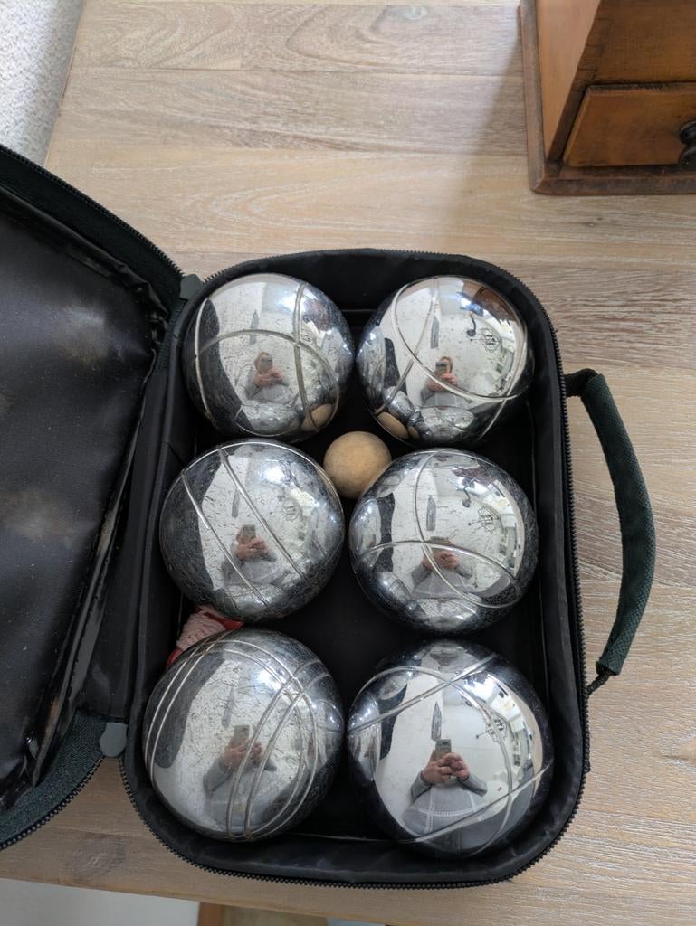 Jeu de boules ballen, Sport en Fitness, Bowlen, Ophalen of Verzenden, Bal
