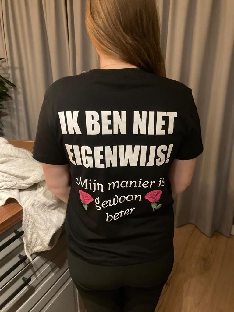 (Bedrijfs)kleding met bedrukking, Ophalen of Verzenden, Nieuw, Overige maten, Zwart