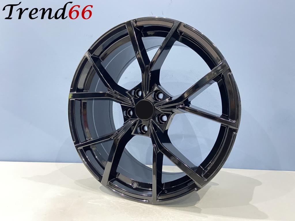 5x100 18'' Estoril Velgen Vw Polo 6R 6C 2G Fabia Ibiza A1, Niet ingevuld, 18 inch, Velg(en), Niet ingevuld