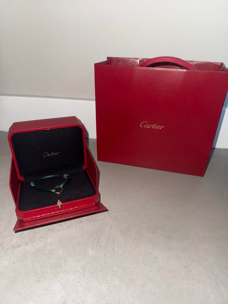 Cartier Trinity armband, Ophalen, Zo goed als nieuw, Overige kleuren, Goud