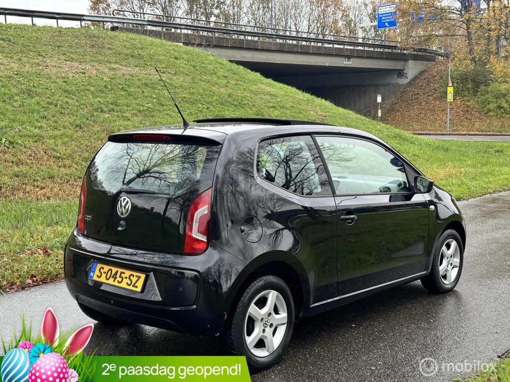 Volkswagen Up! 1.0 take up!*PANODAK*STOELVERWARMING*NEW APK, Voorwielaandrijving, Euro 5, Stof, Gebruikt