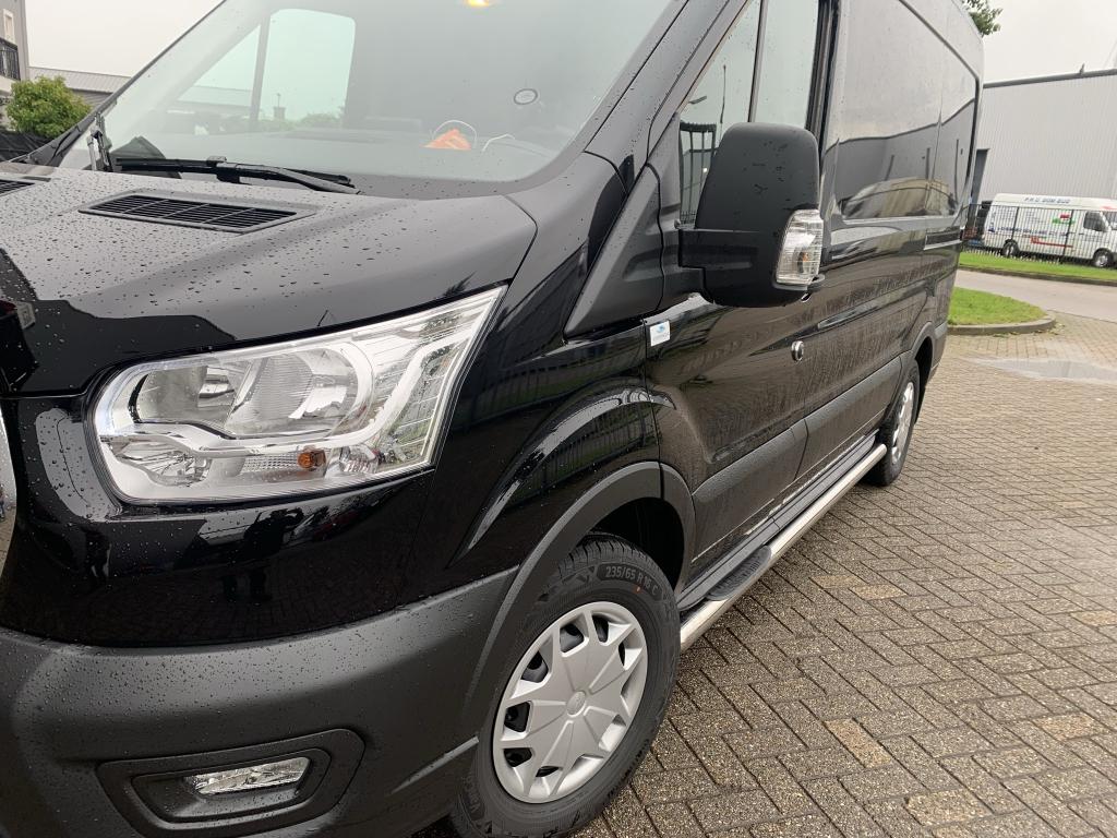 Ford Transit Sidebars Sidesteps met opstapjes, Niet ingevuld, Niet ingevuld, Niet ingevuld
