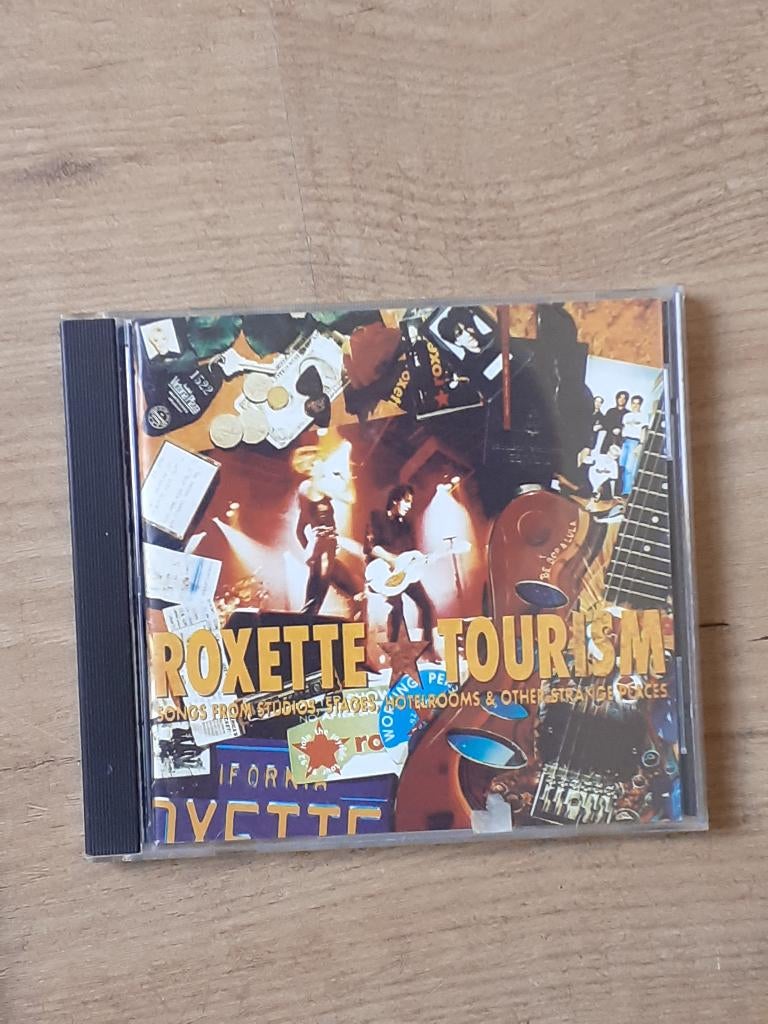 Roxette - Tourism, Cd's en Dvd's, Ophalen of Verzenden, Gebruikt