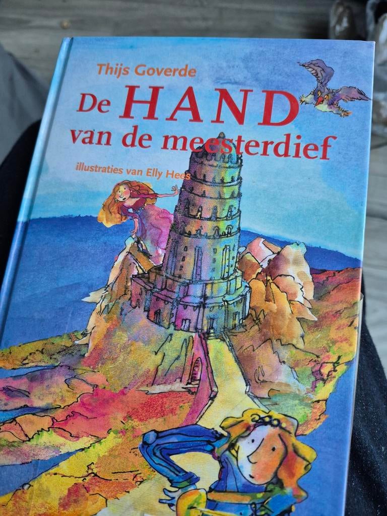 De HAND van de meesterdief - Thijs Goverde, Ophalen of Verzenden, Zo goed als nieuw, Thijs Goverde, Sprookjes