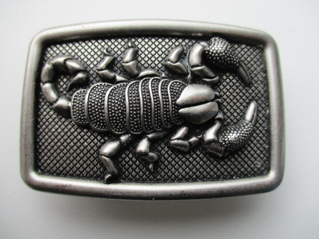 Buckle / Gesp - schorpioen, Ophalen of Verzenden, Nieuw, Overige kleuren, Minder dan 95 cm