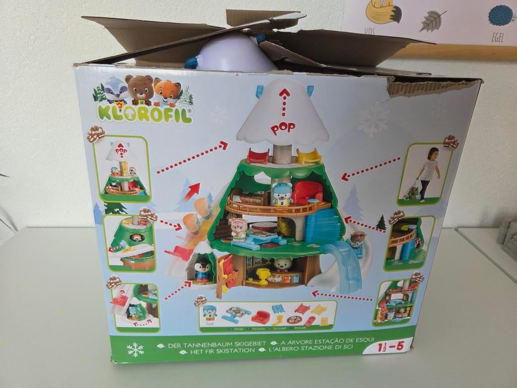 Klorofil Gla Gla Resort dennenboom, Ophalen of Verzenden, Zo goed als nieuw