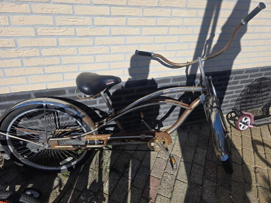 Oude cruiser fiets, Ophalen of Verzenden