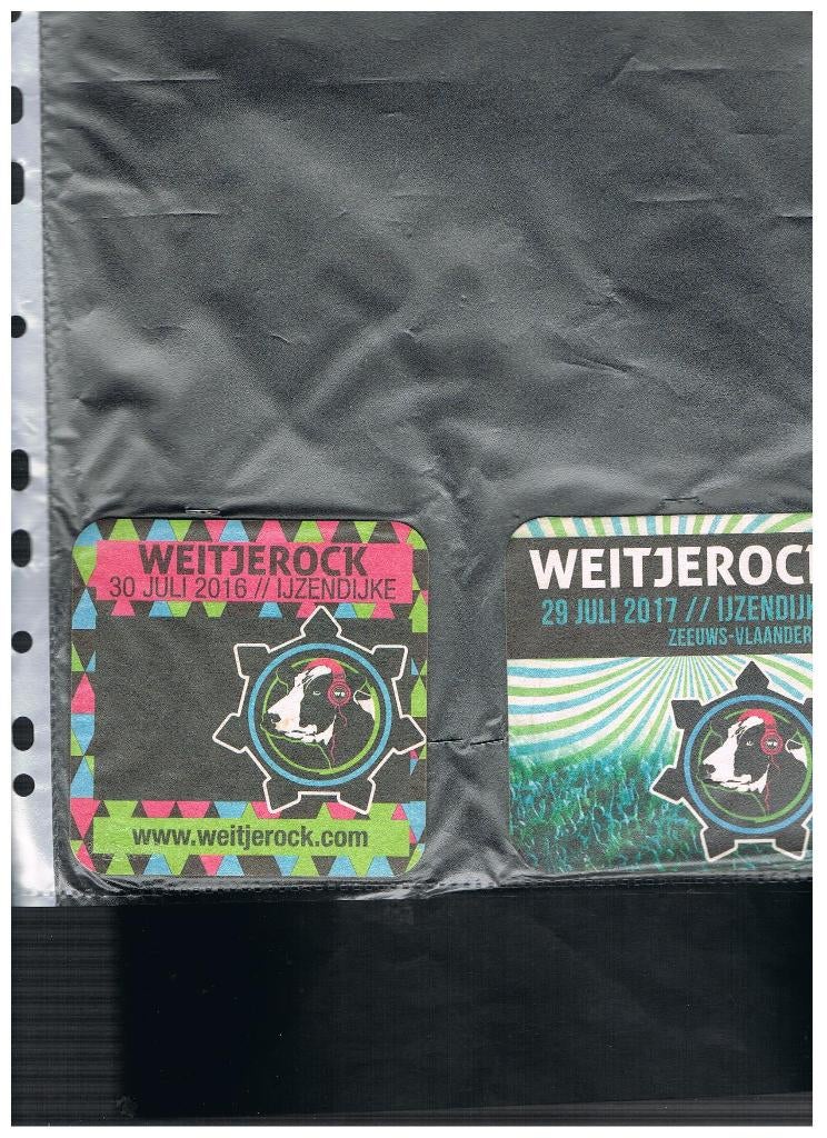 BIERVILTJES IJZENDIJKE, Verzenden, Nieuw, Viltje(s), Overige merken