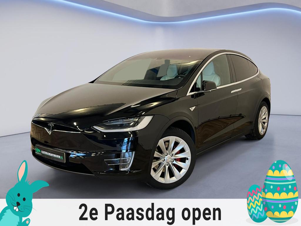 Tesla Model X P90D Performance 7p.|INRUIL MOGELIJK|, Automaat, Model X, 124 €/maand, 7 stoelen