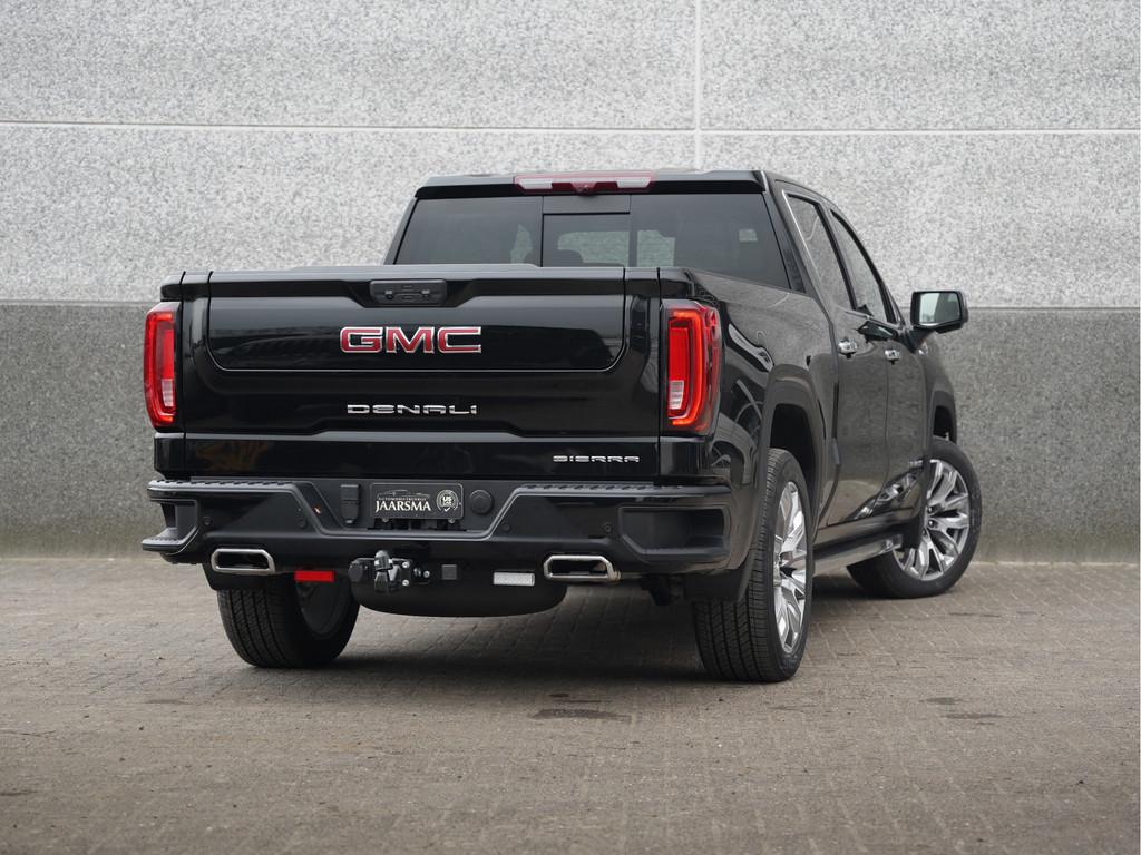 GMC Sierra 1500 Denali 6.2L V8 426pk |Adaptive Cruise |360 g, Automaat, Zwart, Zwart, Bedrijf
