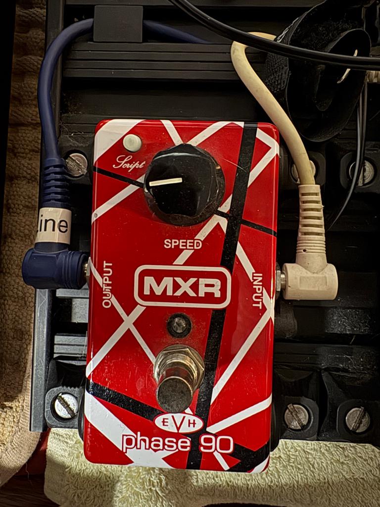 EVH Phaser en Flanger, Ophalen of Verzenden, Zo goed als nieuw, Overige typen