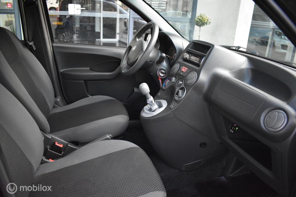 Fiat Panda 1.1 Actual '09 Airco|Elekt,pakket|Hoge instap!, Auto's, Fiat, Voorwielaandrijving, Stof, 54 pk, 4 stoelen