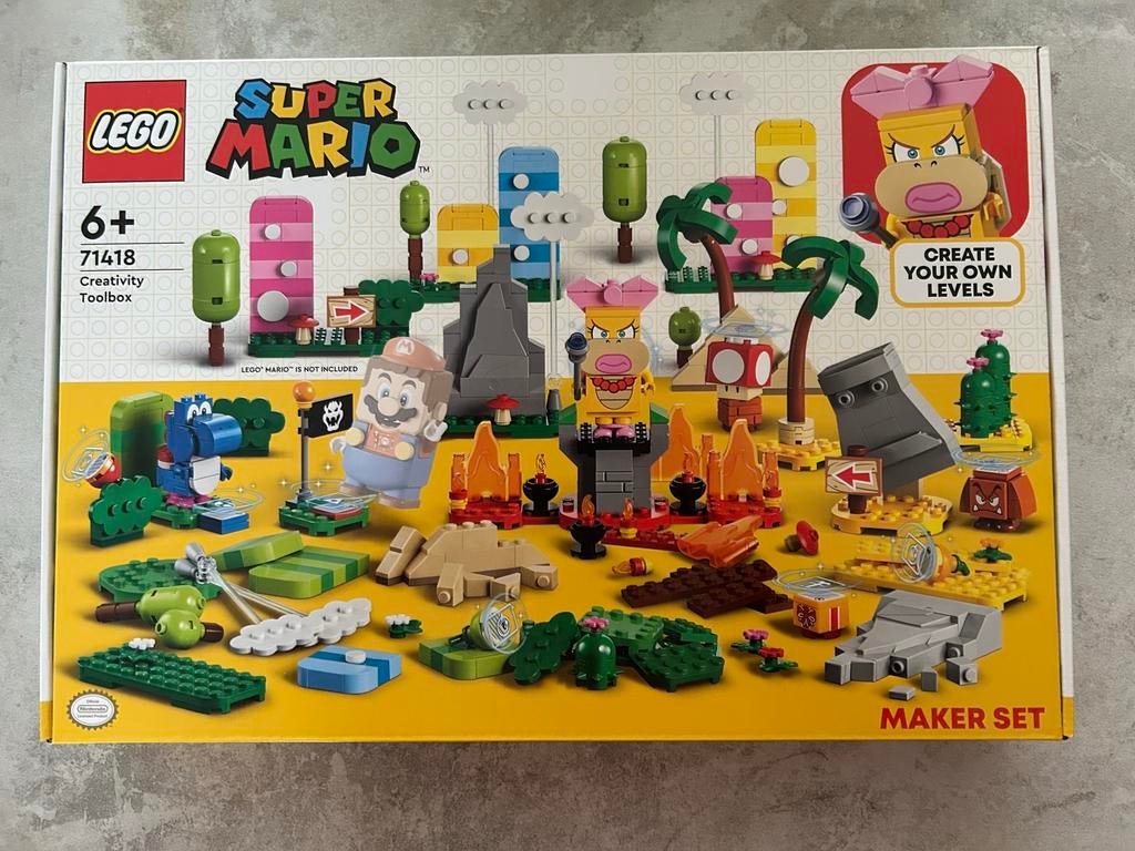 Lego Super Mario: Verschillende Uitbreidingssets, Ophalen of Verzenden, Nieuw, Complete set, Lego