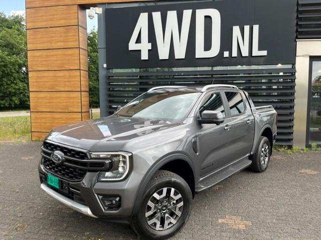 Ford Ranger Ranger 2.3 PHEV 281 PK E /B 5 PERS 3500 KG TREKH, Automaat, 12 maanden, Gebruikt, 207 kWh