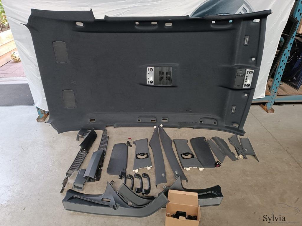 Dakhemel Hemelbekleding Antraciet Zwart BMW 5 serie E61 + LC, Gebruikt, -, -, Ophalen of Verzenden