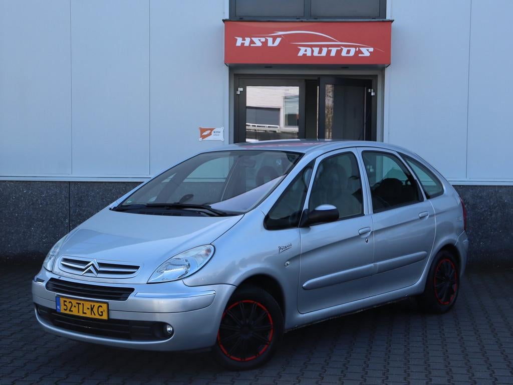 Citroen Xsara Picasso 2.0i-16V Caractère automaat airco org, 136 pk, 4 cilinders, 700 kg, Origineel Nederlands
