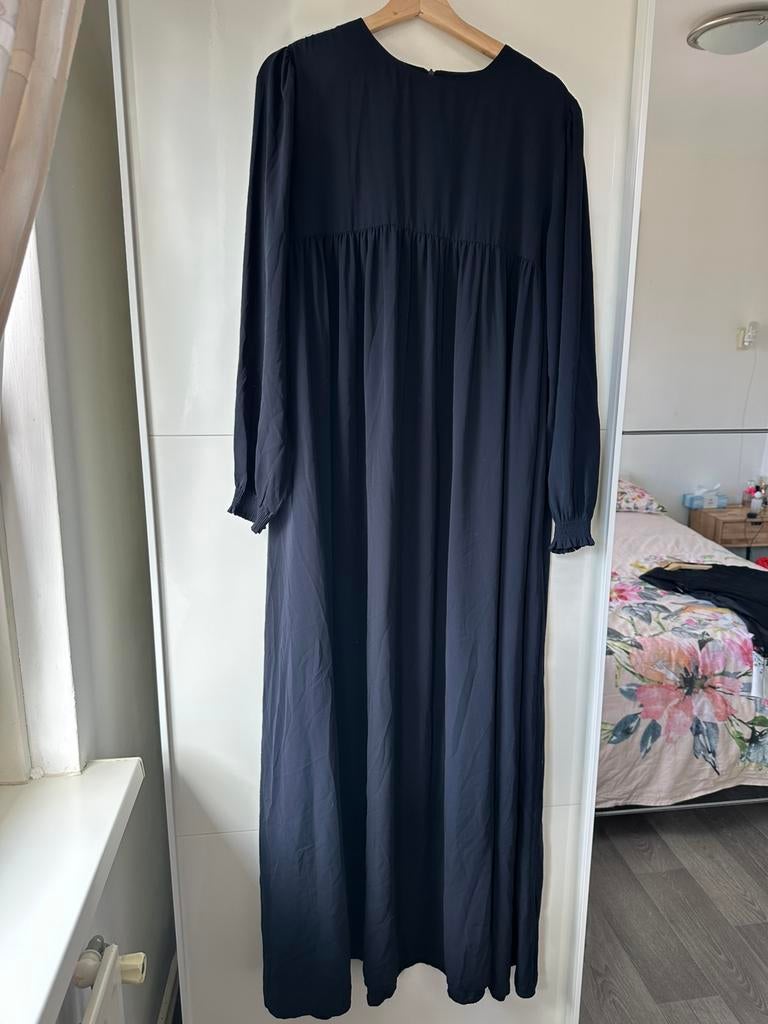 Zwarte Abaya, Maat 38/40 (M), Zwart, Ophalen of Verzenden, Zo goed als nieuw