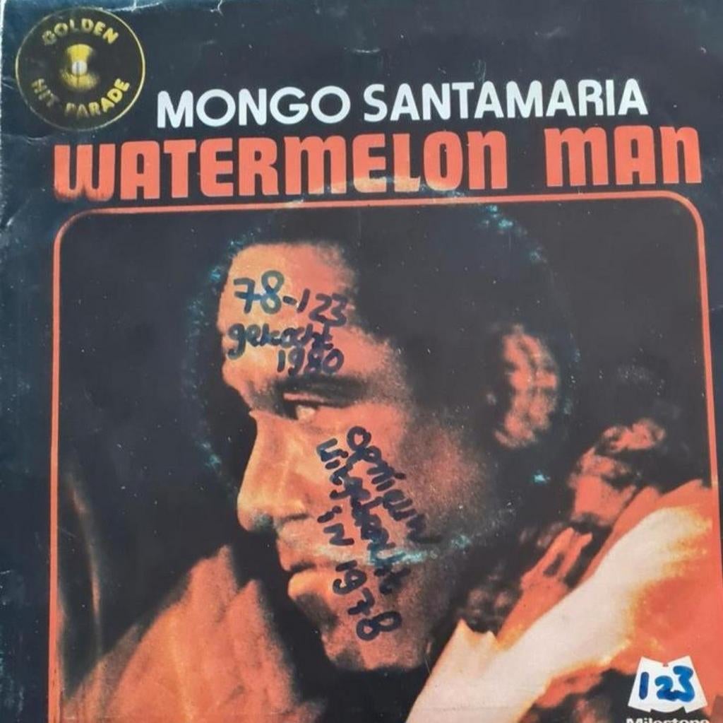 MONGO SANTAMARIA  - WATERMELON MAN, Ophalen of Verzenden, Gebruikt