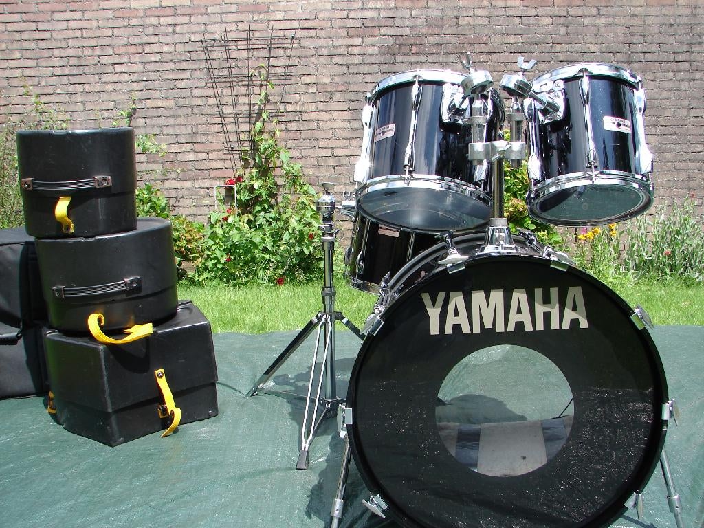 Yamaha recording custom shell set, Ophalen, Gebruikt, Yamaha