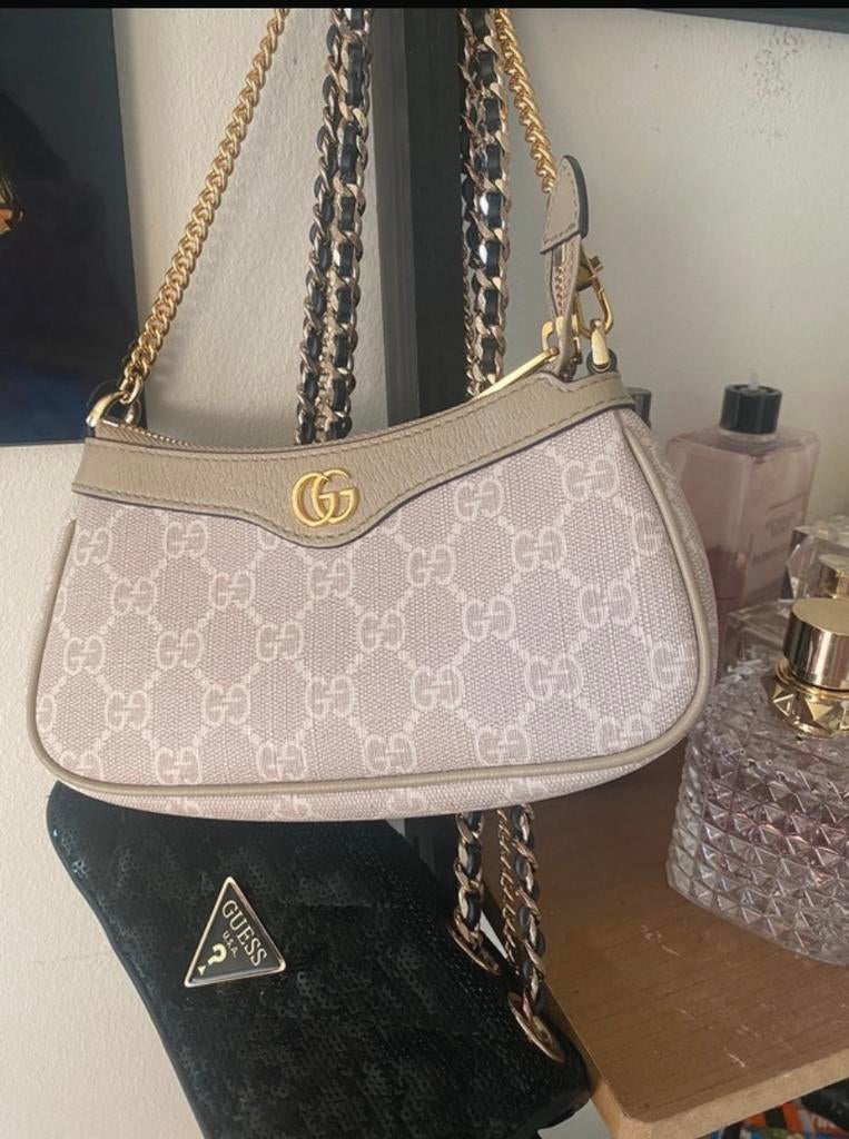 Gucci, Sieraden, Tassen en Uiterlijk, Tassen | Damestassen, Ophalen of Verzenden, Zo goed als nieuw, Zwart, Handtas