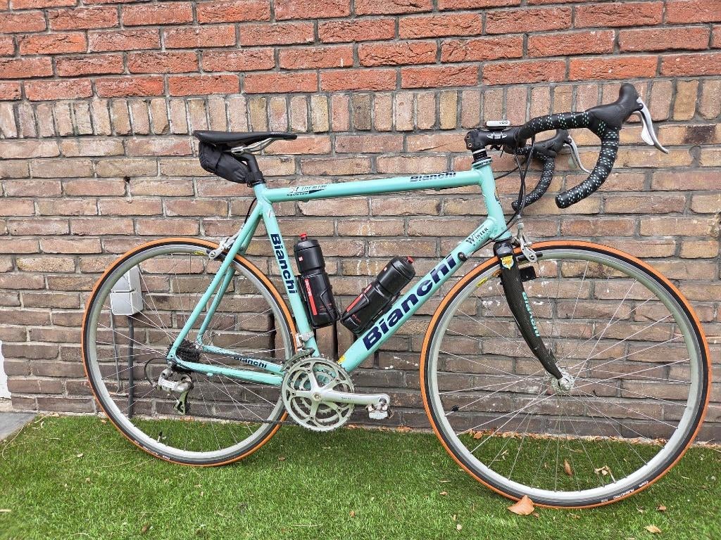 Bianchi SL Lite Reparto Corse, Gebruikt, Heren, Aluminium, Meer dan 20 versnellingen