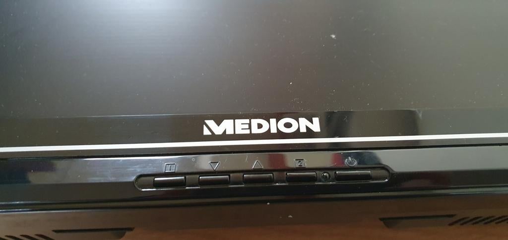 Medion Monitor met HDMI, DVI en VGA aansluitingen, Computers en Software, Monitoren, Gebruikt, Medion, Full HD, 60 Hz of minder