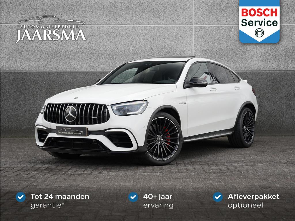 Mercedes-Benz GLC Coupé AMG 63 S 4MATIC+ Premium Plus |Glaz, Automaat, Gebruikt, 510 pk, Parkeerassistent