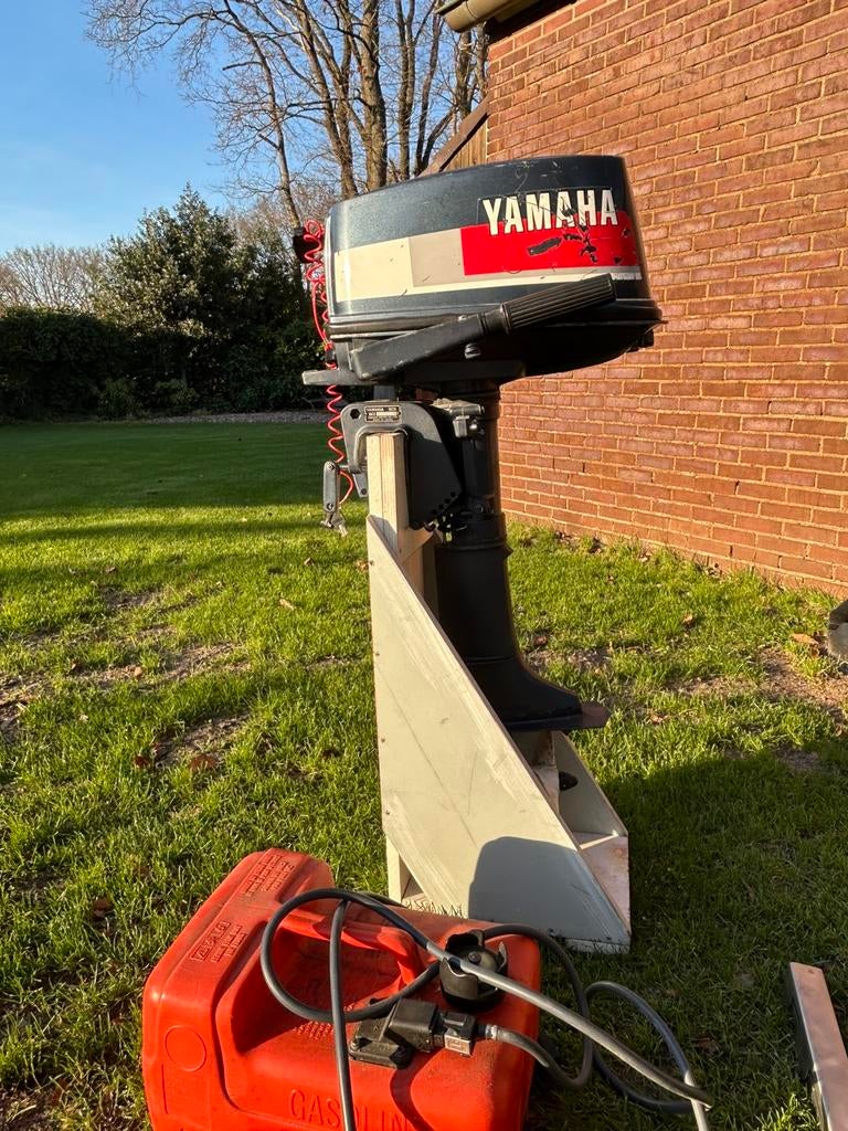 Yamaha Buitenboordmotor 5pk, Ophalen, Gebruikt
