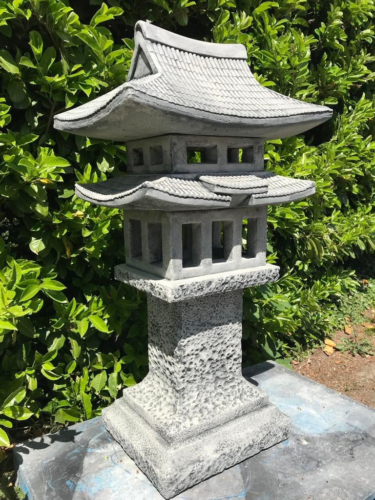 ‼️Theehuis 127cm 275kg Japanse lantaarn Paviljoen Pagode‼️, Tuin en Terras, Ophalen of Verzenden, Nieuw, Beton, Overige typen
