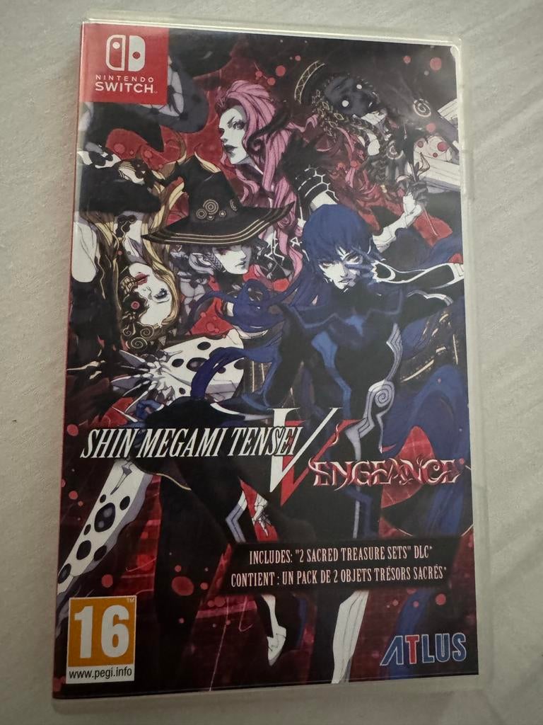 Shin Megami Tensei V Vengeance Switch (ruilen mogelijk), Spelcomputers en Games, Games | Nintendo Switch, Ophalen, 1 speler, Nieuw
