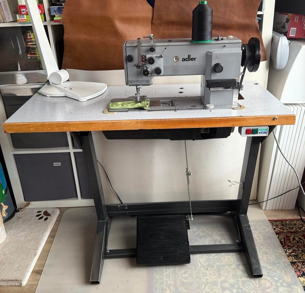 Dürkopp Adler 467 Industrie Walking foot triple transport, Gebruikt, Naaimachine, Industrieel, Ophalen