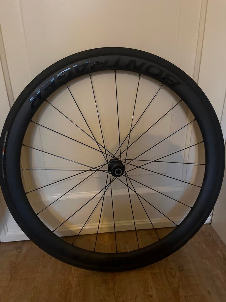 Bontrager Aeolus Pro 37 Carbon Wielset, Ophalen of Verzenden, Gebruikt, Racefiets, Wiel