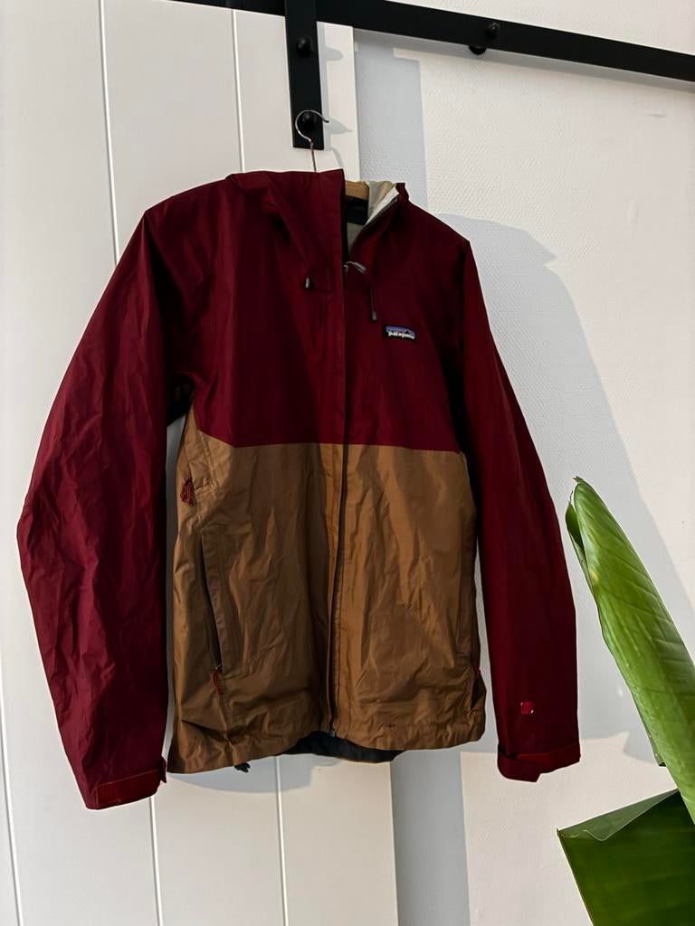 Patagonia Windjack, Kleding | Dames, Jassen | Zomer, Gedragen, Bruin, Ophalen of Verzenden