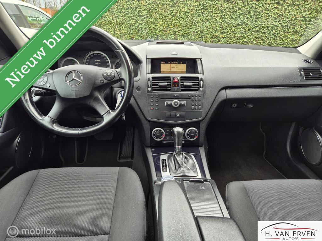 Mercedes C-klasse Estate 180 K Business Class, Automaat, Achterwielaandrijving, 1800 kg, Parkeersensor
