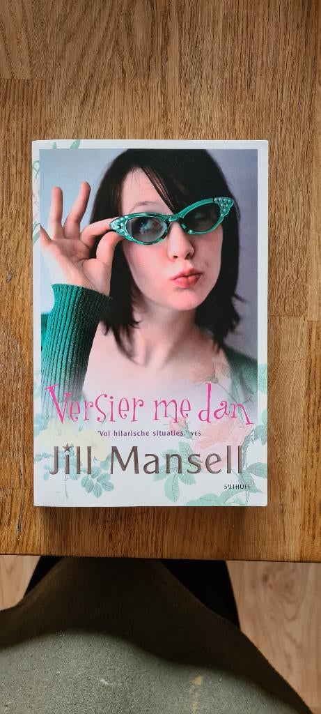 Boek versier me dan. Jill Mansell, Ophalen, Zo goed als nieuw, Jill Mansell