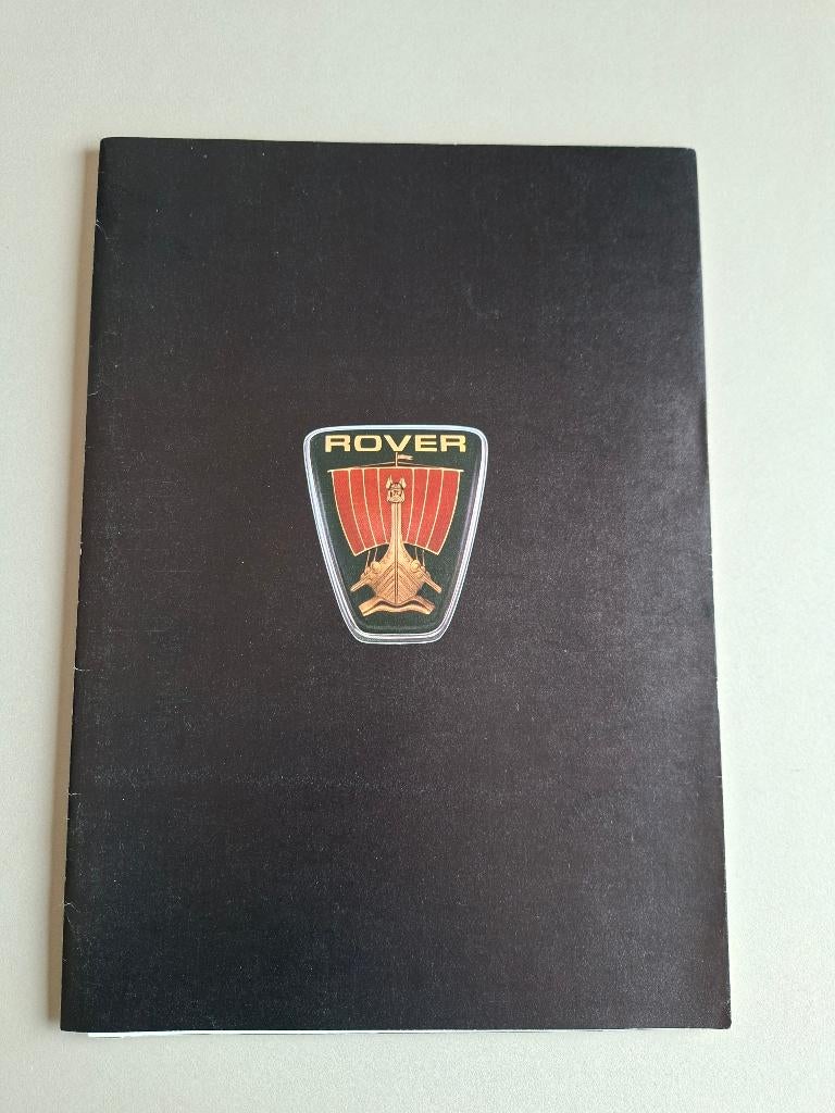 FOLDER ROVER SD1 uit 1981, Ophalen of Verzenden, Zo goed als nieuw, Overige merken
