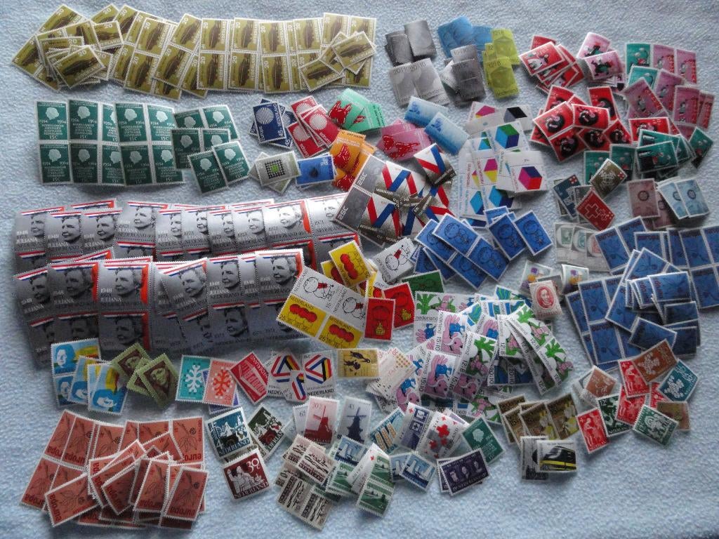 K432 postfris Nederland, Ophalen of Verzenden