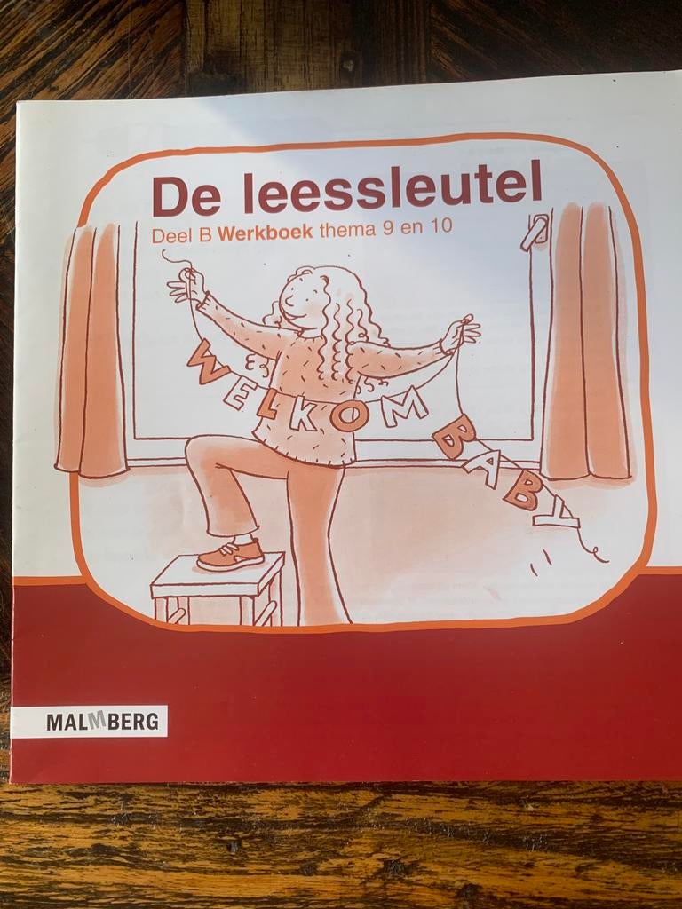 De leessleutel voor groep 3 deel B: werkboek thema 9-10, Ophalen, Nieuw, Taal en Lezen