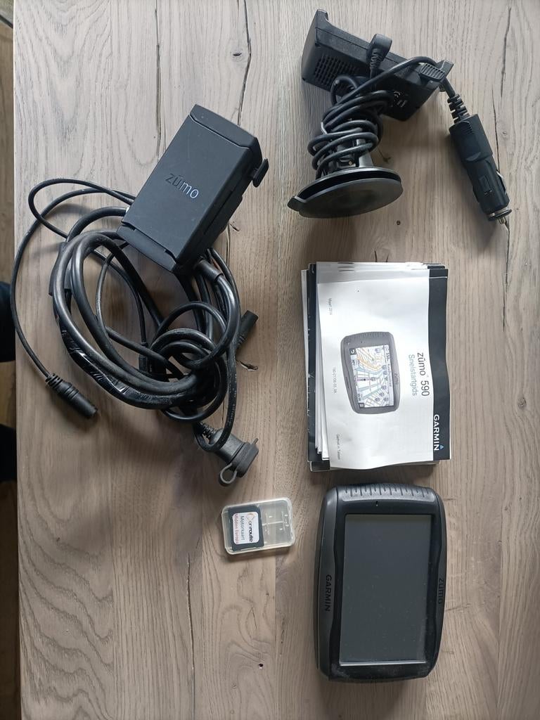 Navigatie Garmin zumo 590, Ophalen of Verzenden