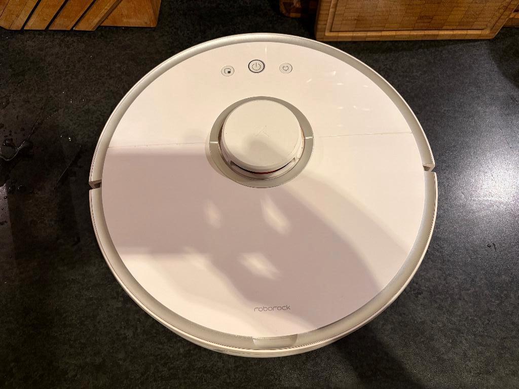 Roborock S50 robotstofzuiger, werkt goed, LiDAR navigatie, Gebruikt, Ophalen of Verzenden, Robotstofzuiger, Minder dan 1200 watt