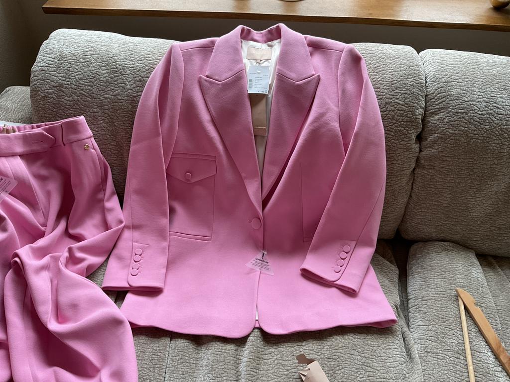 Josh V nieuw echt prachtig roze pak, colbert en pantalon, Kostuum of Pak, Maat 42/44 (L), Nieuw, Ophalen of Verzenden