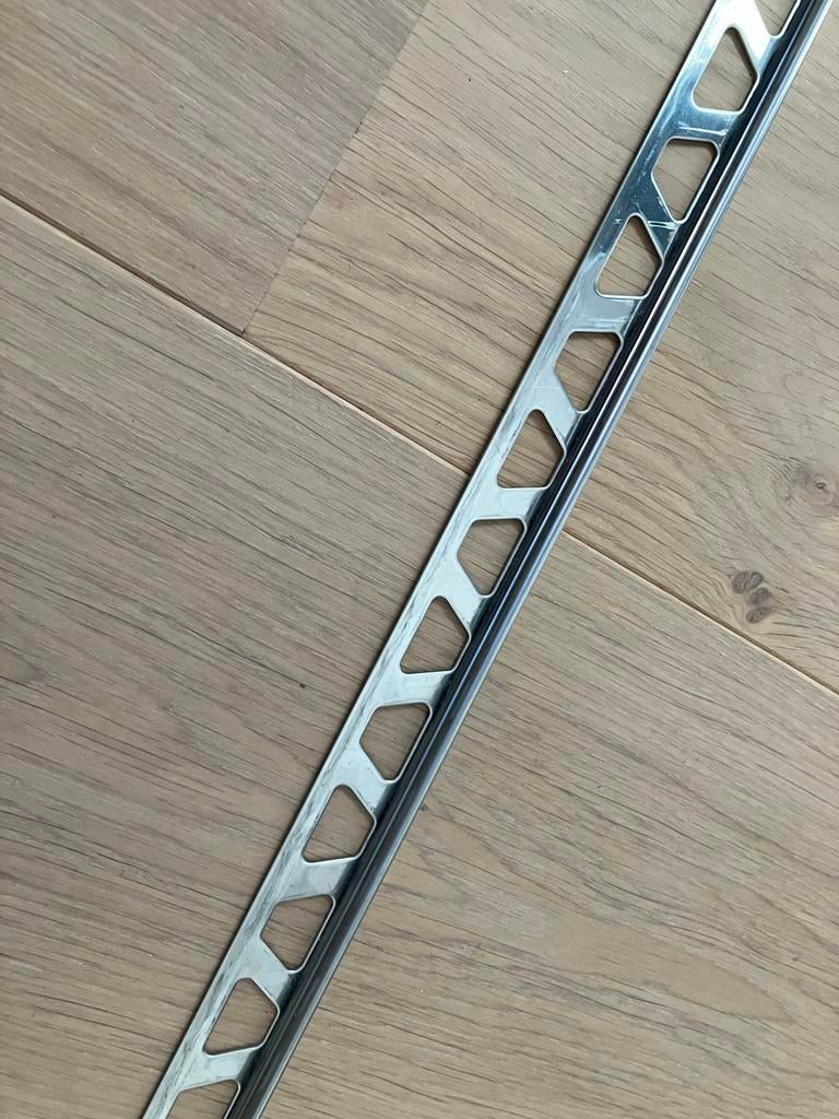 Tegelstrip RVS. 103 cm, Ophalen, Overige materialen, 60 cm of meer, Nieuw